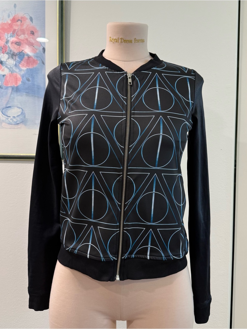 Blackmilk Harry Potter Bomber Jacket